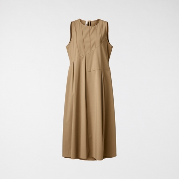 sleeveless-dress-with-pleats-