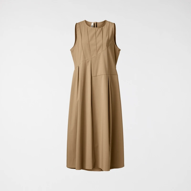 SLEEVELESS DRESS WITH...