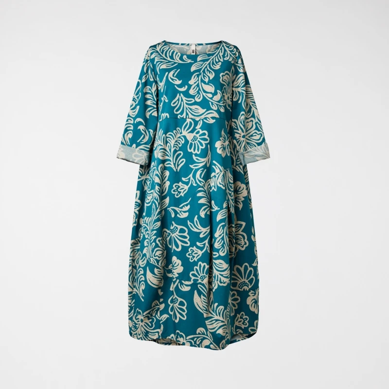 EGG-SHAPED DRESS WITH...