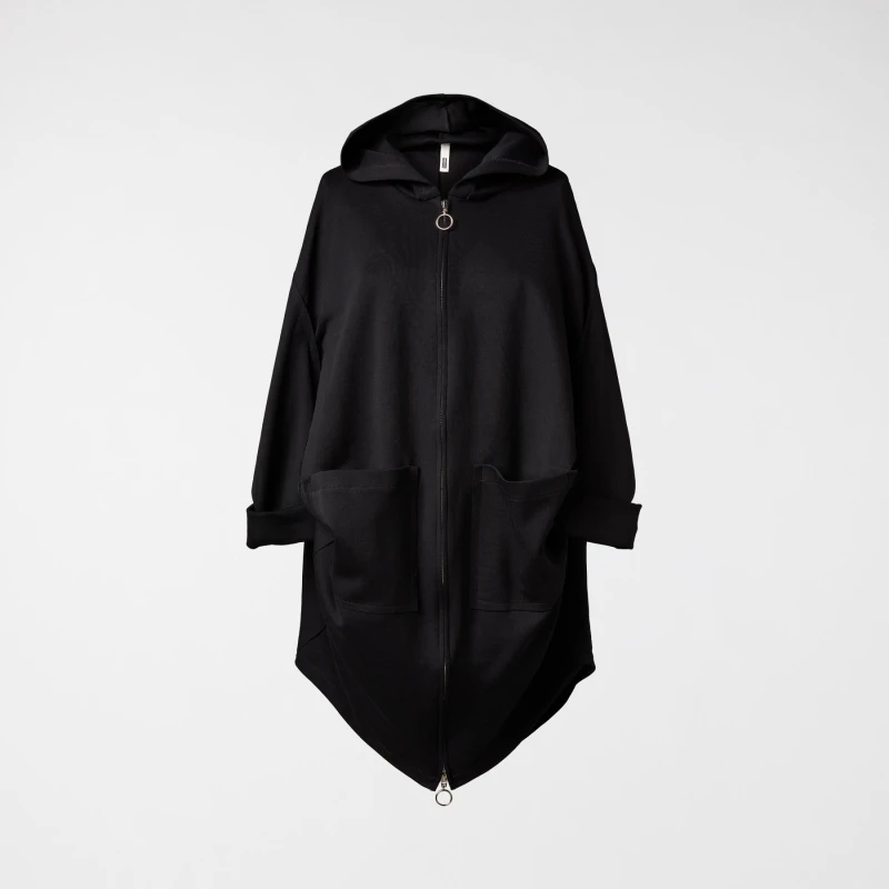 LONG SWEATSHIRT WITH POCKETS