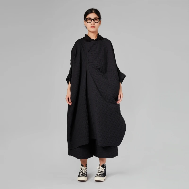 TUNIC DRESS IN RELIEF...
