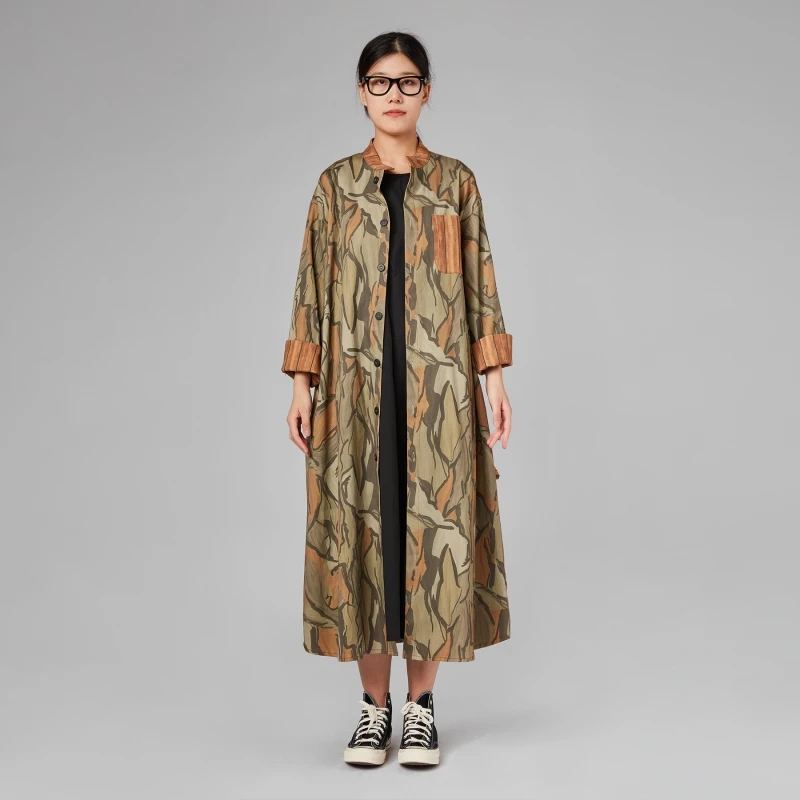 GIACCA IN TESSUTO MILITARE