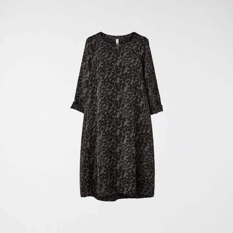 ABITO CON STAMPA LEOPARDATA