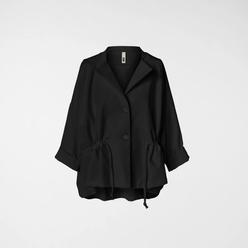 JACKET WITH COULISSE IN...