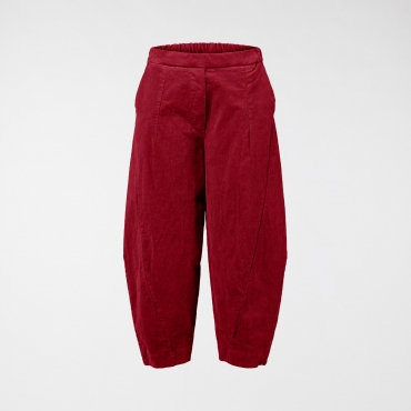 BAGGY PANTS IN RIBBED VELVET BAGGY PANTS IN RIBBED VELVET