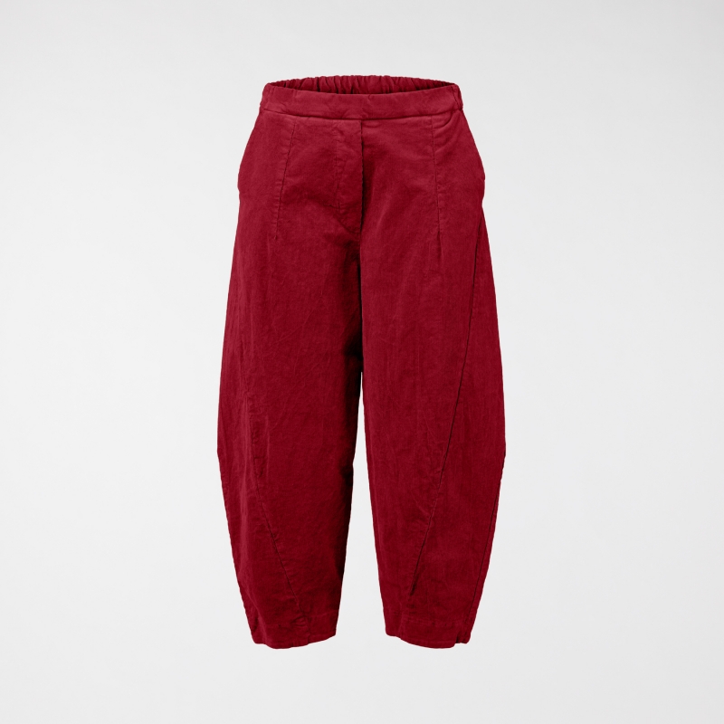 PANTALON BAGGY EN VELOURS...