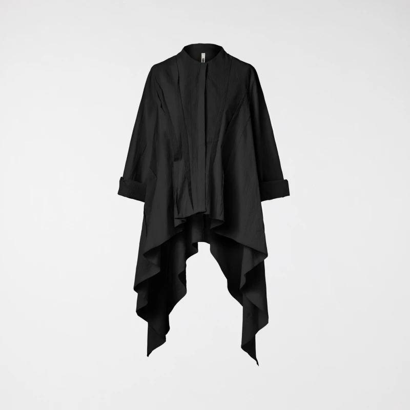 CAMICIA DI COTONE CON PUNTE...