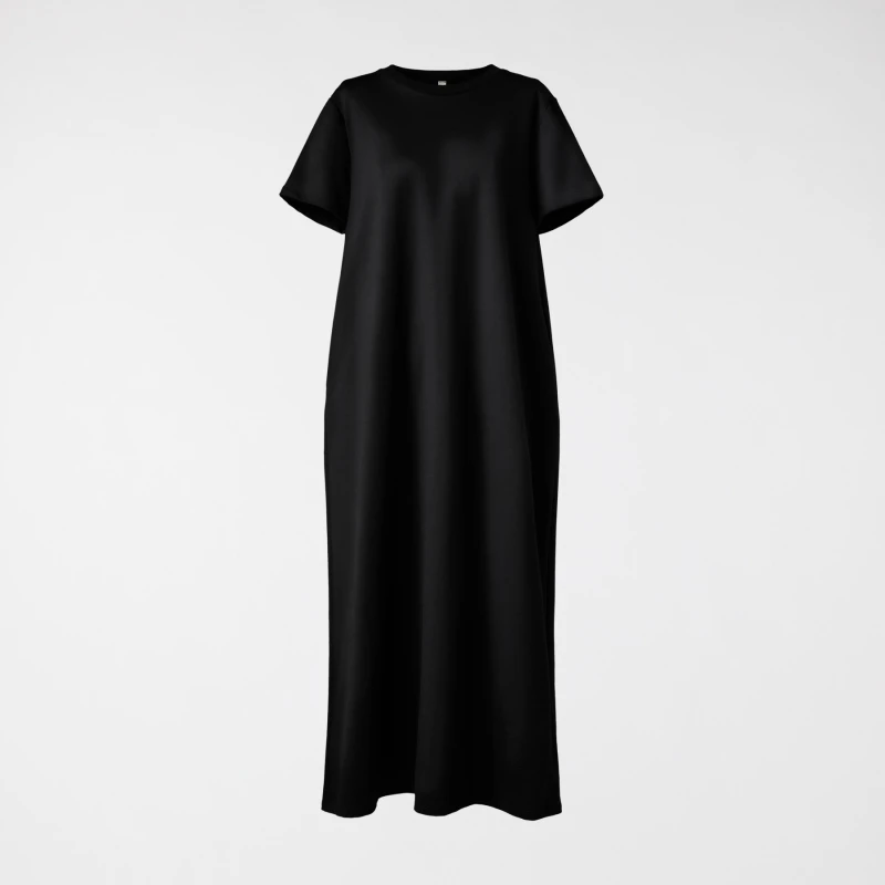 LONG DRESS IN COTTON...
