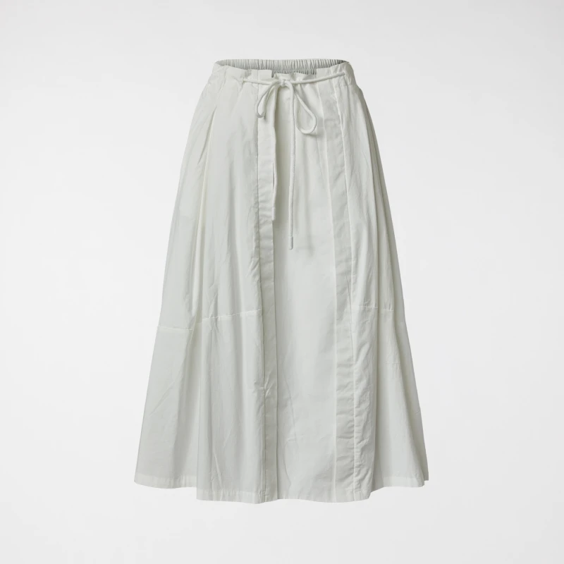 COTTON SKIRT WITH COULISSE...