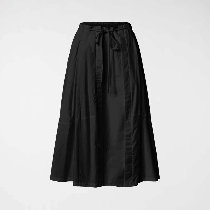 COTTON SKIRT WITH COULISSE...