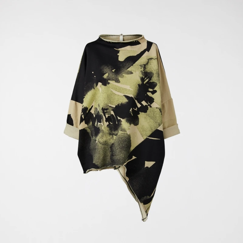 SWEATSHIRT WITH PRINT
