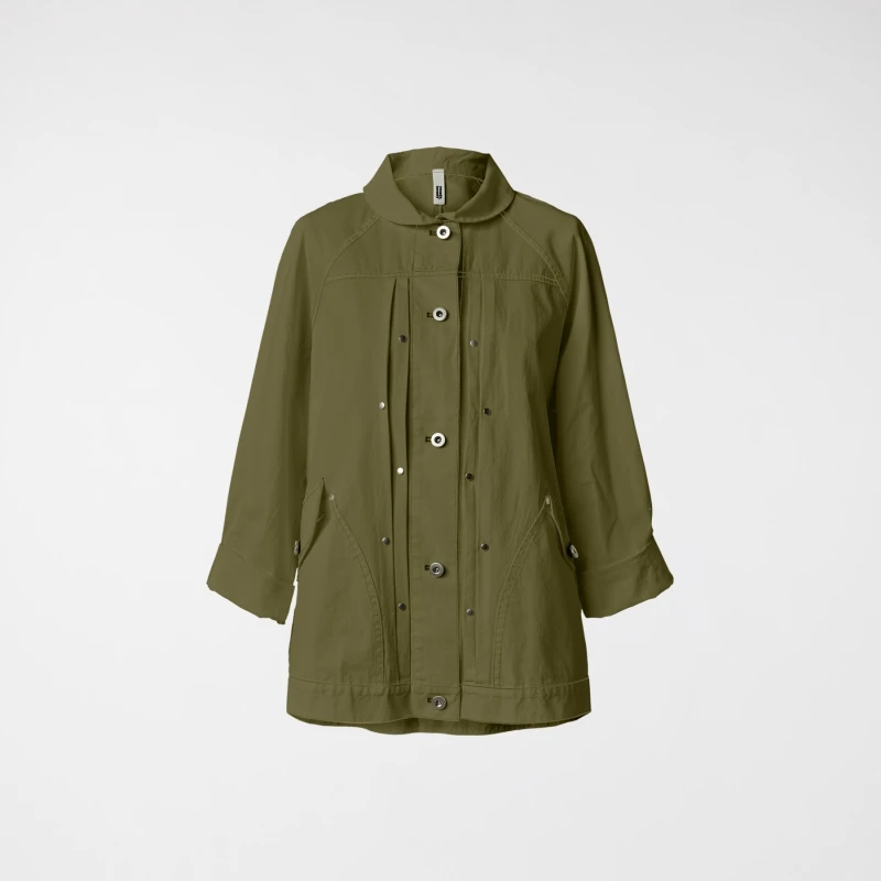 COTTON JACKET MILITARY