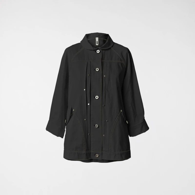 COTTON JACKET BLACK
