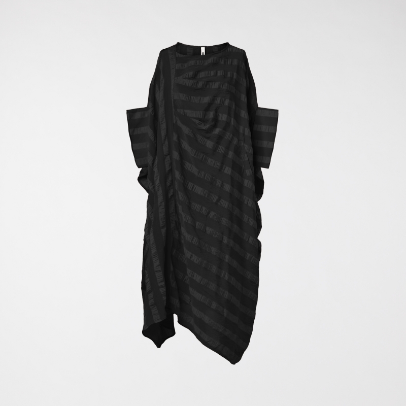 TUNIC DRESS IN SEERSUCKER...