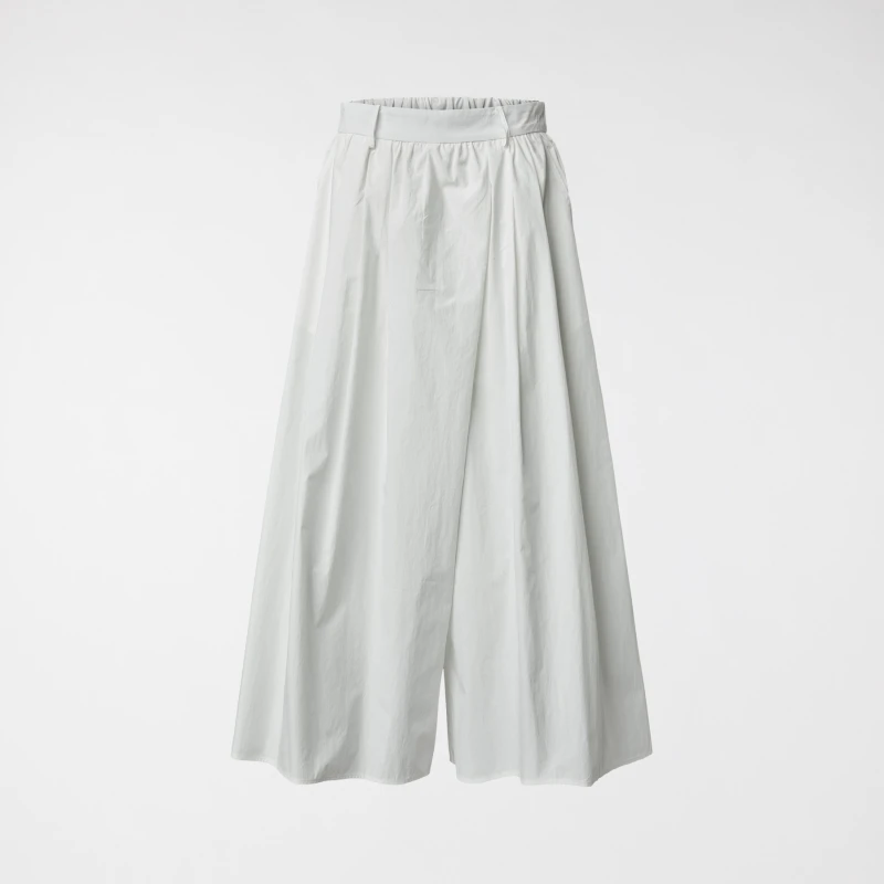 PANTALONI LARGHI CON PIEGA...