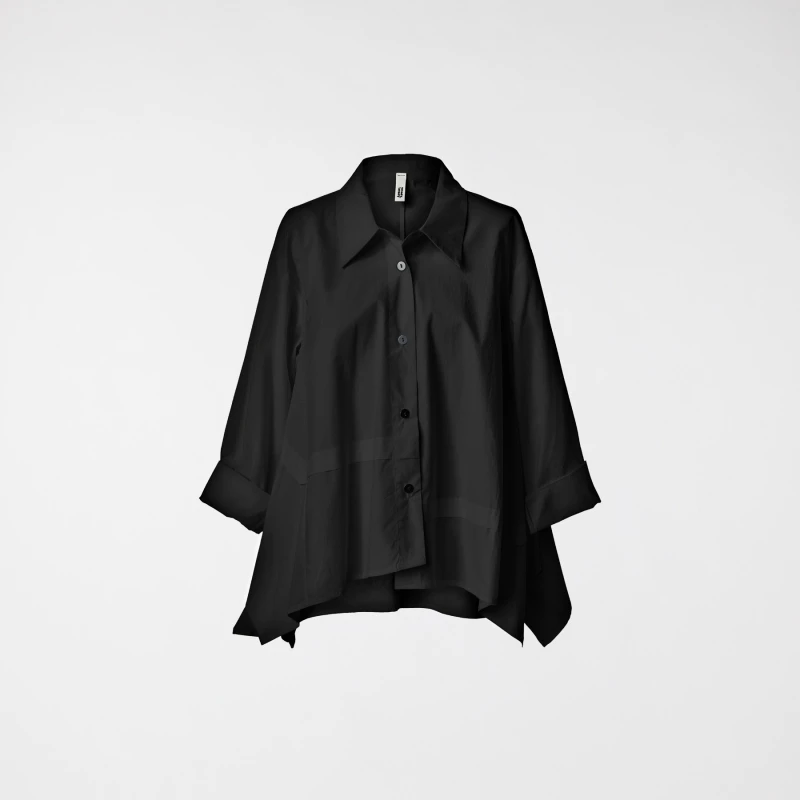 CHEMISE ASYMETRIQUE EN...