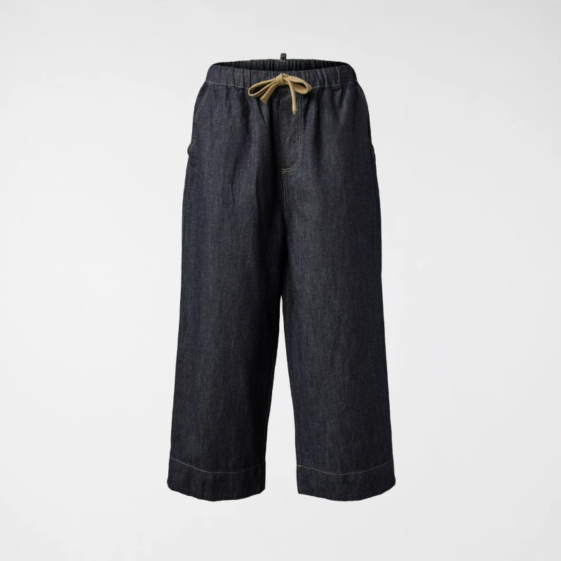 PANTALONI DIRITTI IN DENIM