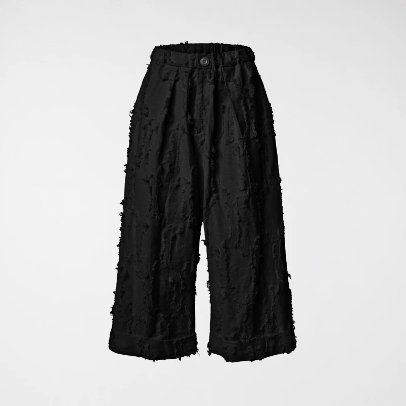 PANTALONI DRITTI IN TESSUTO...