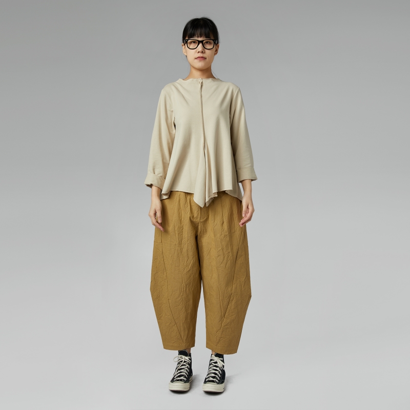 POINTED TROUSERS IN...