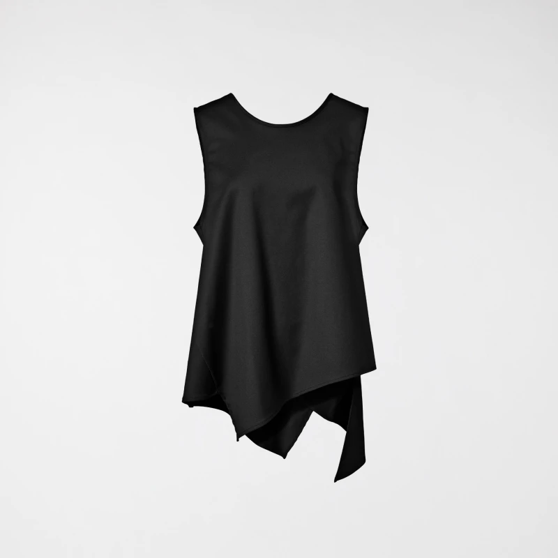 ASYMMETRIC ELEGANT GILET