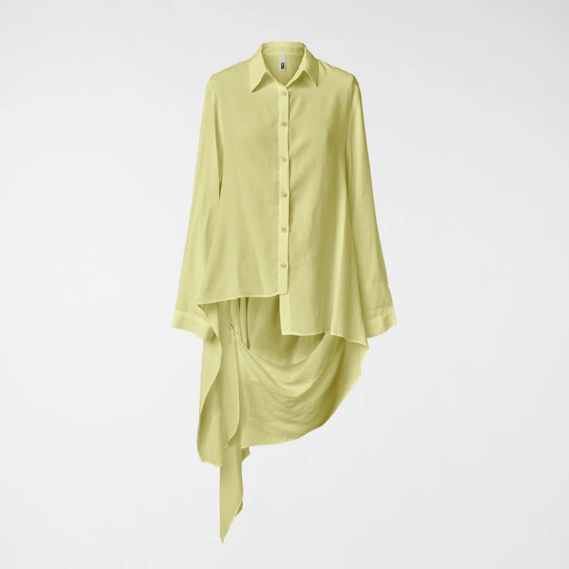 CAMICIA FLUIDA ASIMMETRICA...