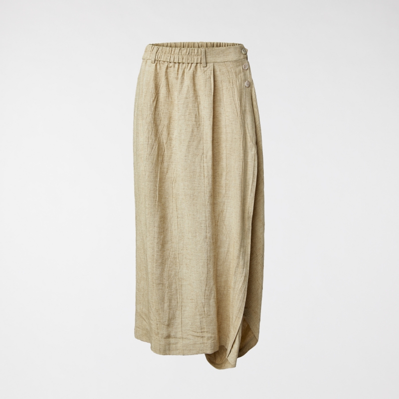 PANTSKIRT WITH SIDE BUTTONS...