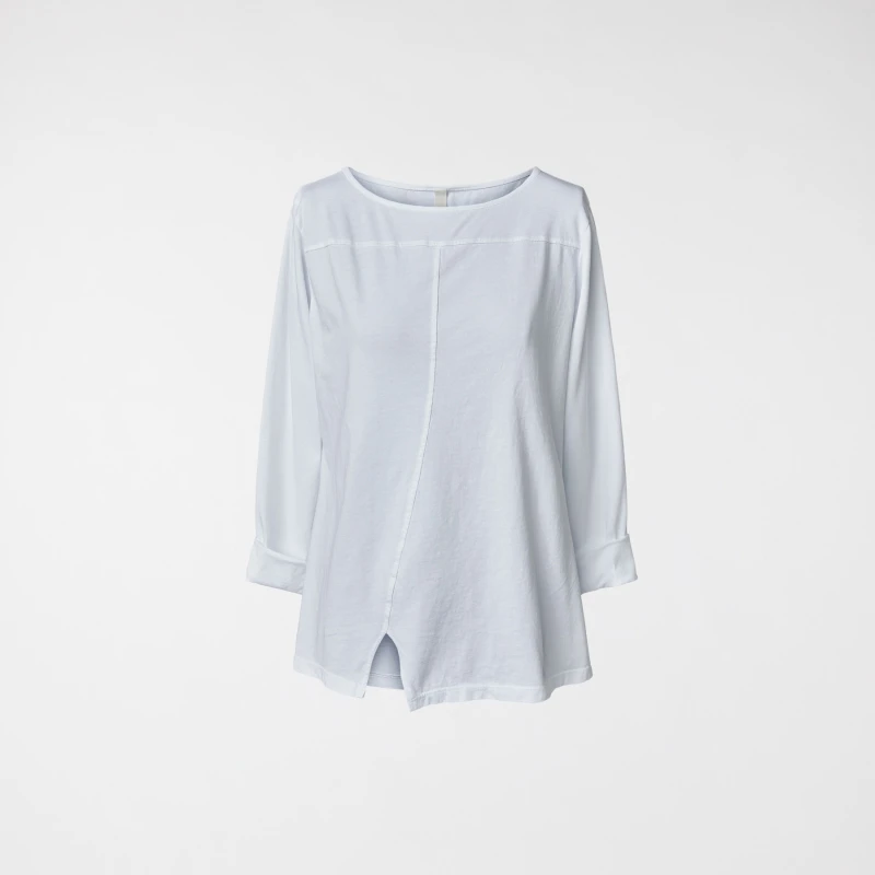 MAGLIA IN COTONE CON...