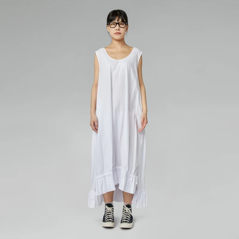 ABITO BIANCO CON COULISSE...