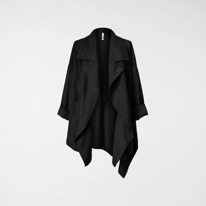 JACKET WITH SIDE POINTS