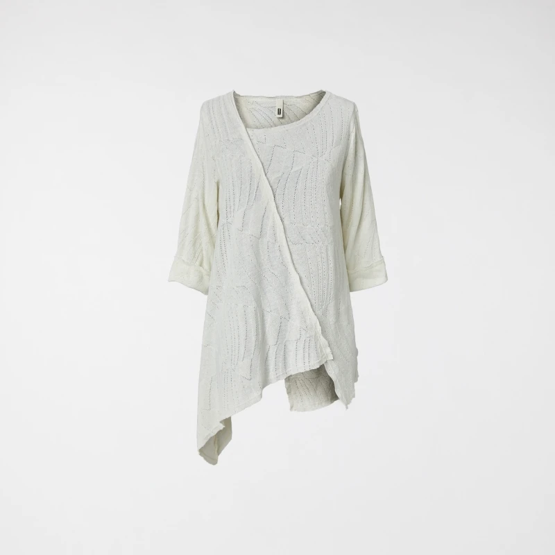 MAGLIA IN FILO ASIMMETRICA...