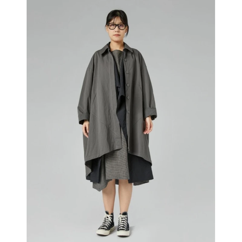 GIACCA CON SPACCO grigio