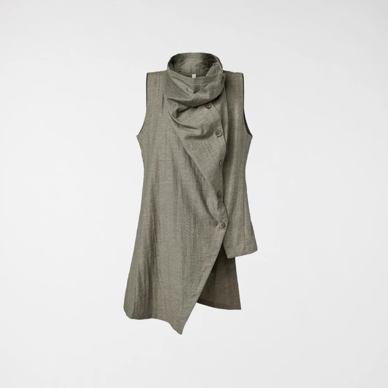 ASYMMETRISCHE WESTE MELANGE...