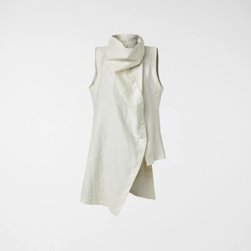 ASYMMETRISCHE WESTE MELANGE...