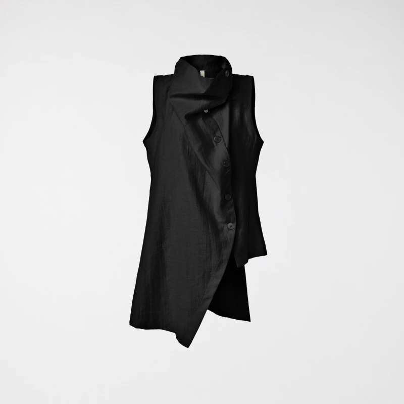 GILET ASIMMETRICO IN...