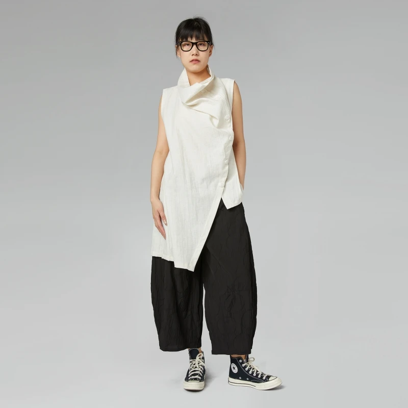 PANTALONI CON PATTERN A...