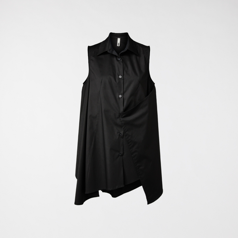CAMISA SIN MANGAS CON...