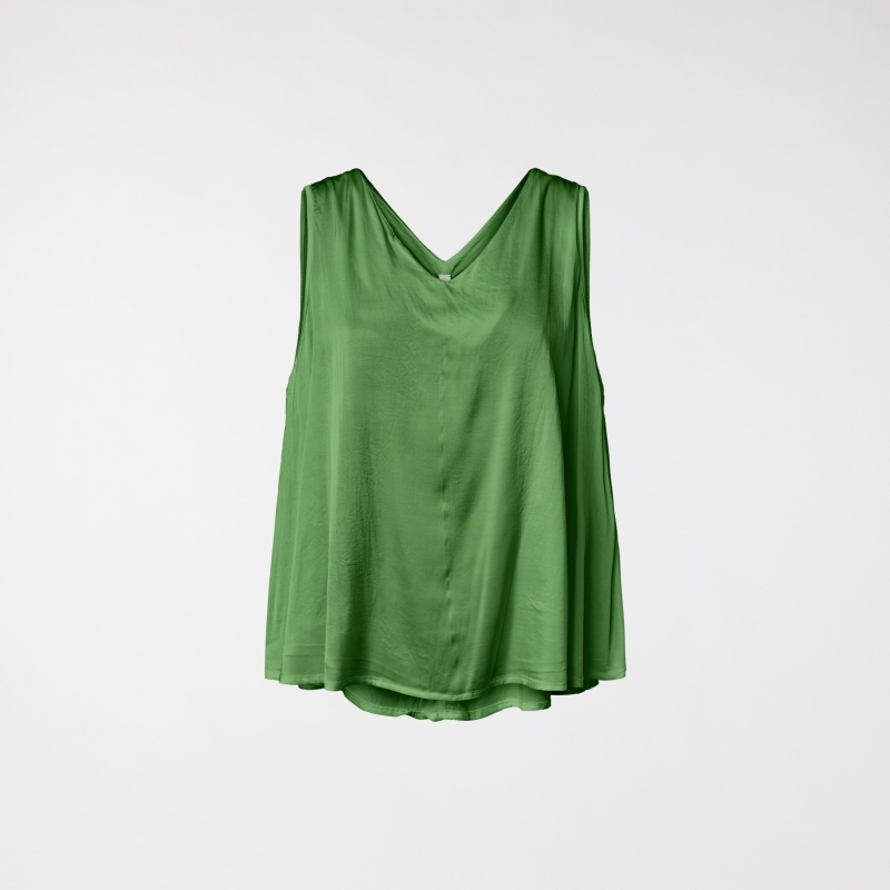 TOP SATIN MIX RAYON...