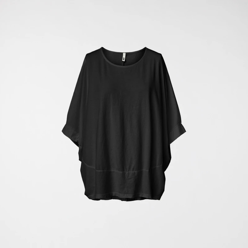 T-SHIRT CON MANICHE A...