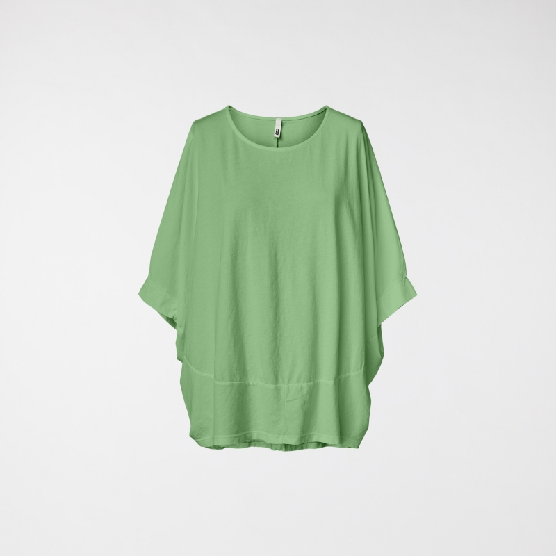 BAT SLEEVES T-SHIRT GREEN