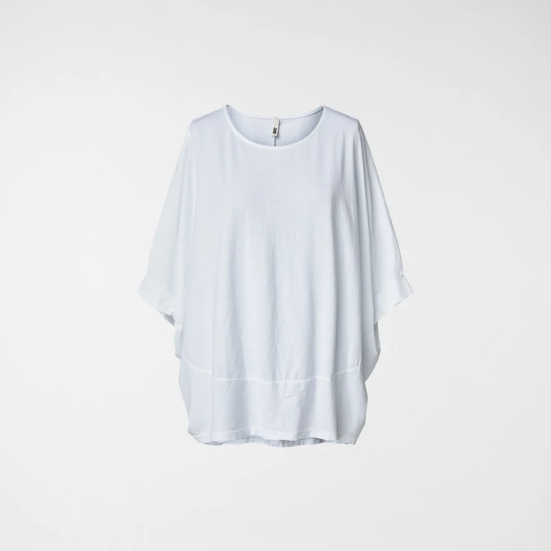 T-SHIRT CON MANICHE A...