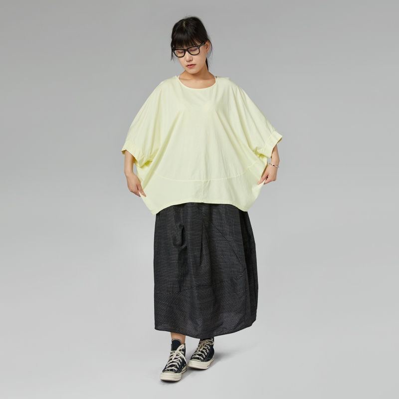 BAT SLEEVES T-SHIRT BUTTER
