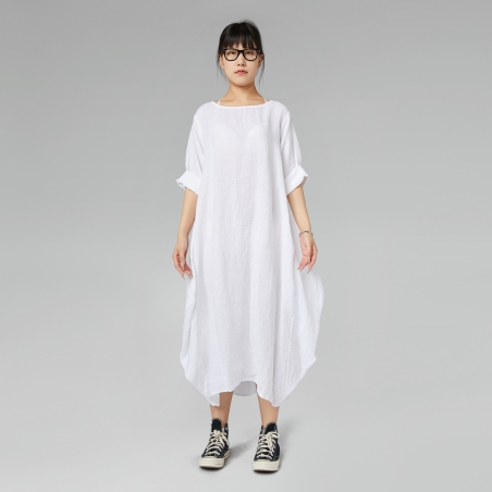 ANDMARY】Wendy seethrough flare dress