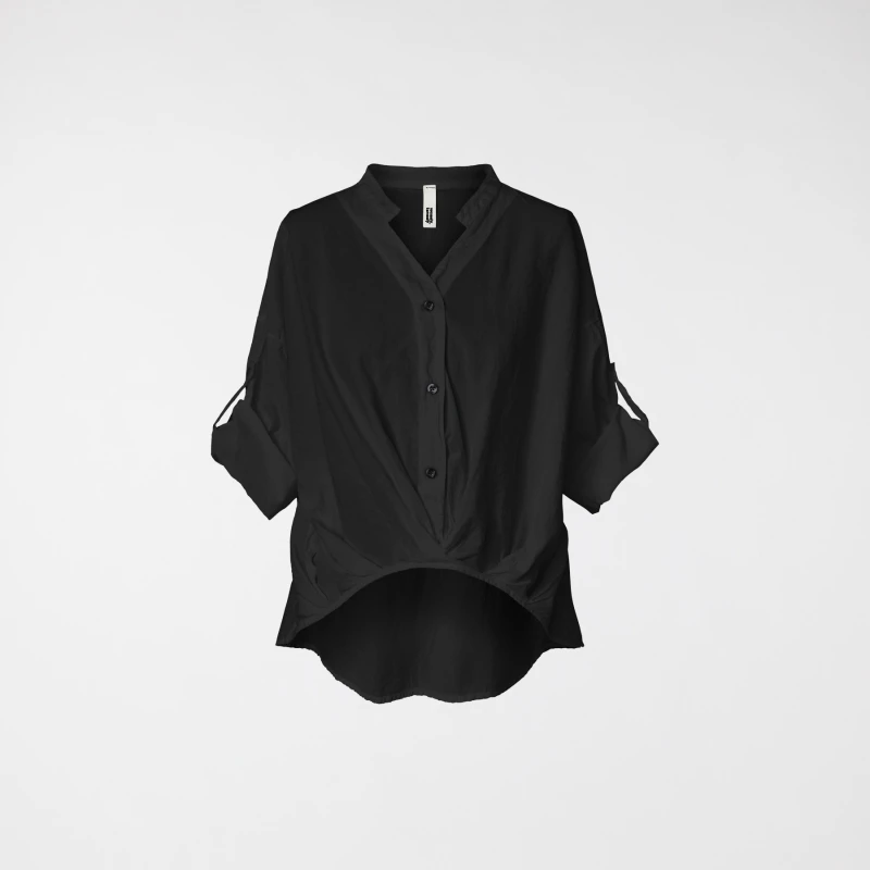 CAMICIA CON PIEGHE A...