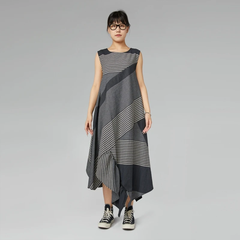 IRREGULAR STRIPED...