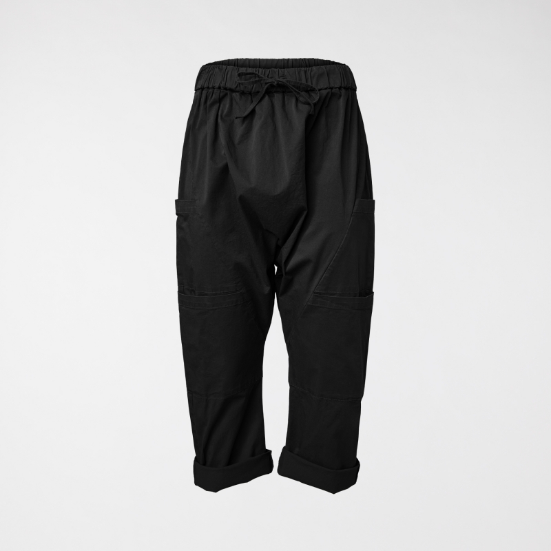 PANTALÓN DE ALGODÓN CON...