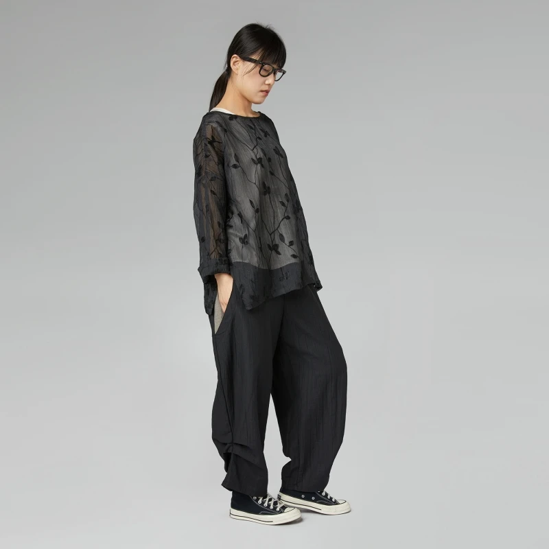 PANTALONE CON TASCHE A...