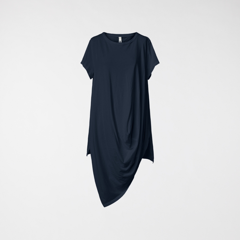 CAMISETA DE PUNTA AZUL