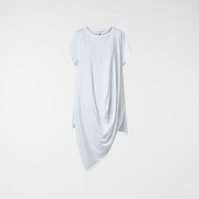 T-SHIRT À POIS BLANC