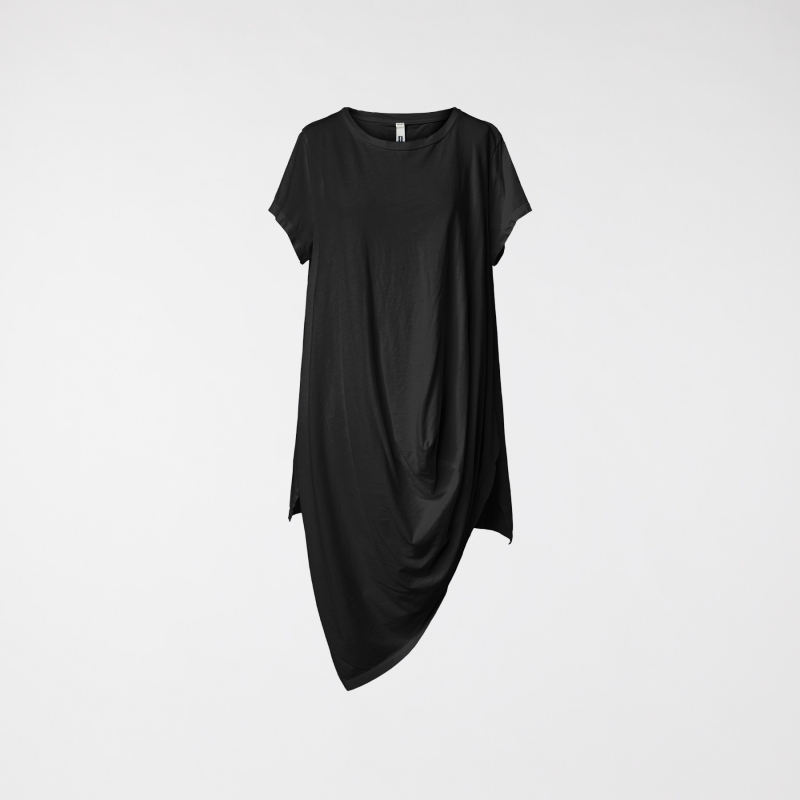 CAMISETA DE PUNTA NEGRO