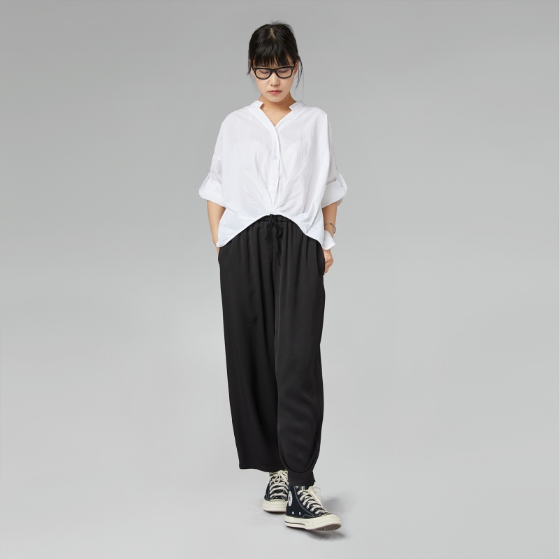 PANTALON DOUX EN VISCOSE